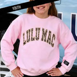 Lulu Mac Stitch Youth Sweatshirt