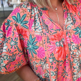 HAVANA MULTI PRINT DRESS