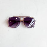 ASTRID PURPLE SUNGLASSES