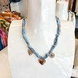 BANDANA SCARF CHARM NECKLACES