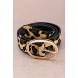 CLASSIC OVAL BELTS || 3 COLORS