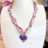 SCARF CHARM NECKLACES