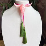 Bolo Necklace