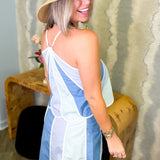 Emmi Blue Crop Top