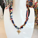 SCARF CHARM NECKLACES