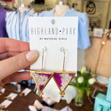 IKAT GOLD EARRINGS || 14 STYLES