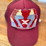 KILIM ORIJINAL TRUCKER HAT | BURGUNDY