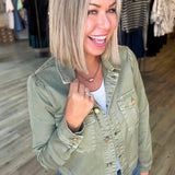 JOCELYN SAGE TRUCKER JACKET