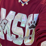 MISS STATE METALLIC ICONS SWEATSHIRT