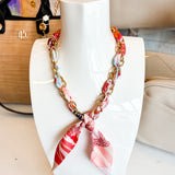 CHAIN SCARF NECKLACE || 5 STYLES