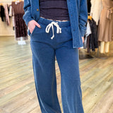 Emma Denim Lounge Pant
