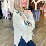 Sammie Floral Sweater