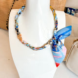 CHAIN SCARF NECKLACE || 5 STYLES