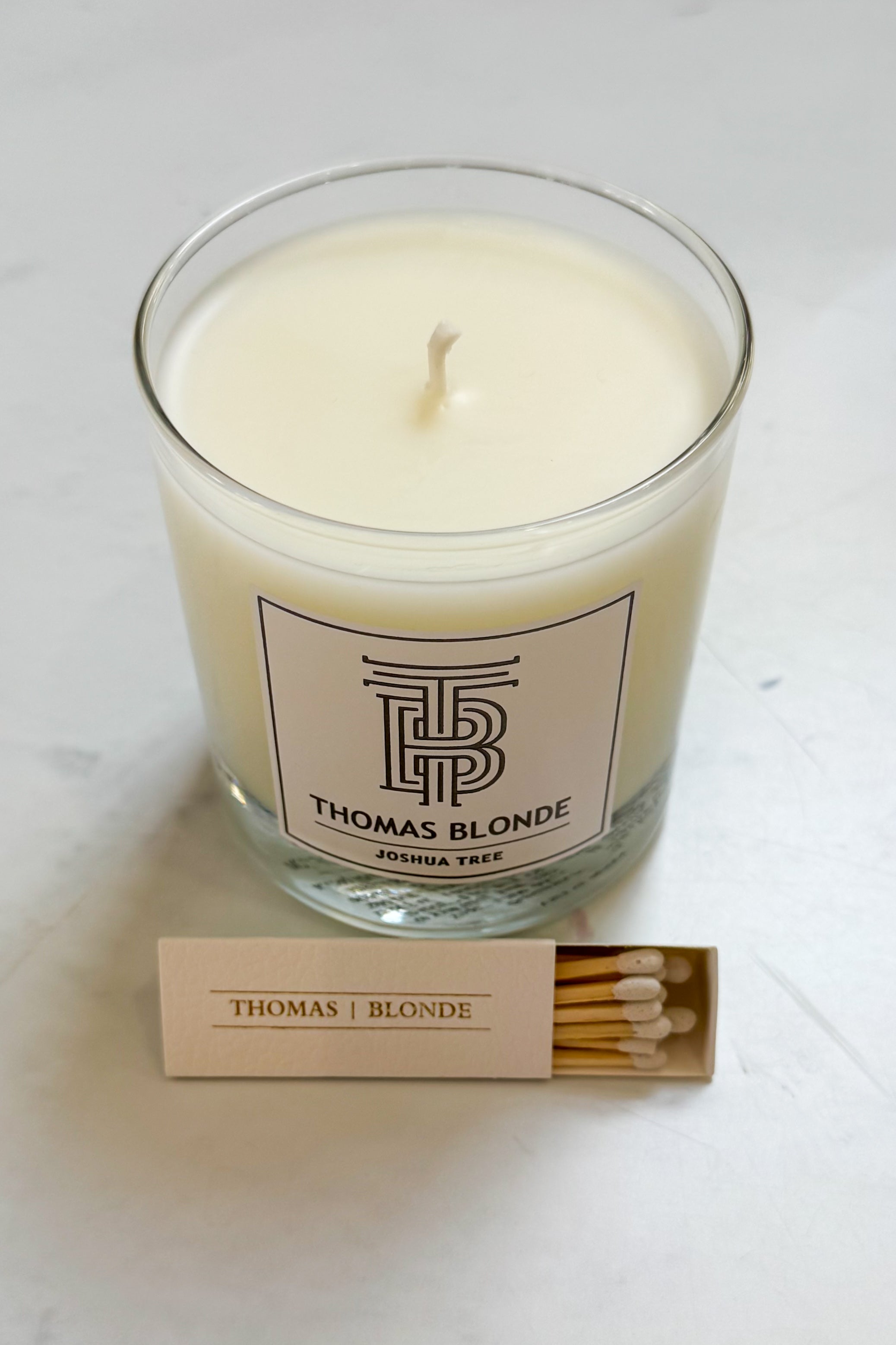 Thomas Blonde Candles || 12 oz.
