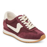 CRANBERRY MESH SNEAKERS