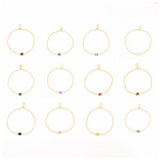 COLBY BIRTHSTONE BRACELETS