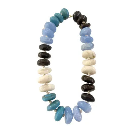 Delray Chunky Beaded Necklace