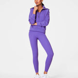 AIR ESSENTIALS HALF ZIP || VIBRANT LILAC