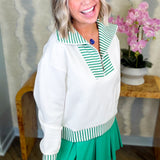 Clover Quarter Zip Pullover