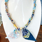 CHAIN SCARF NECKLACES