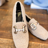 Therese Sherpa Loafer | Beige