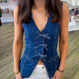 Bonnie Denim Vest