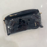 Mini Clear Crossbody Stadium Bag