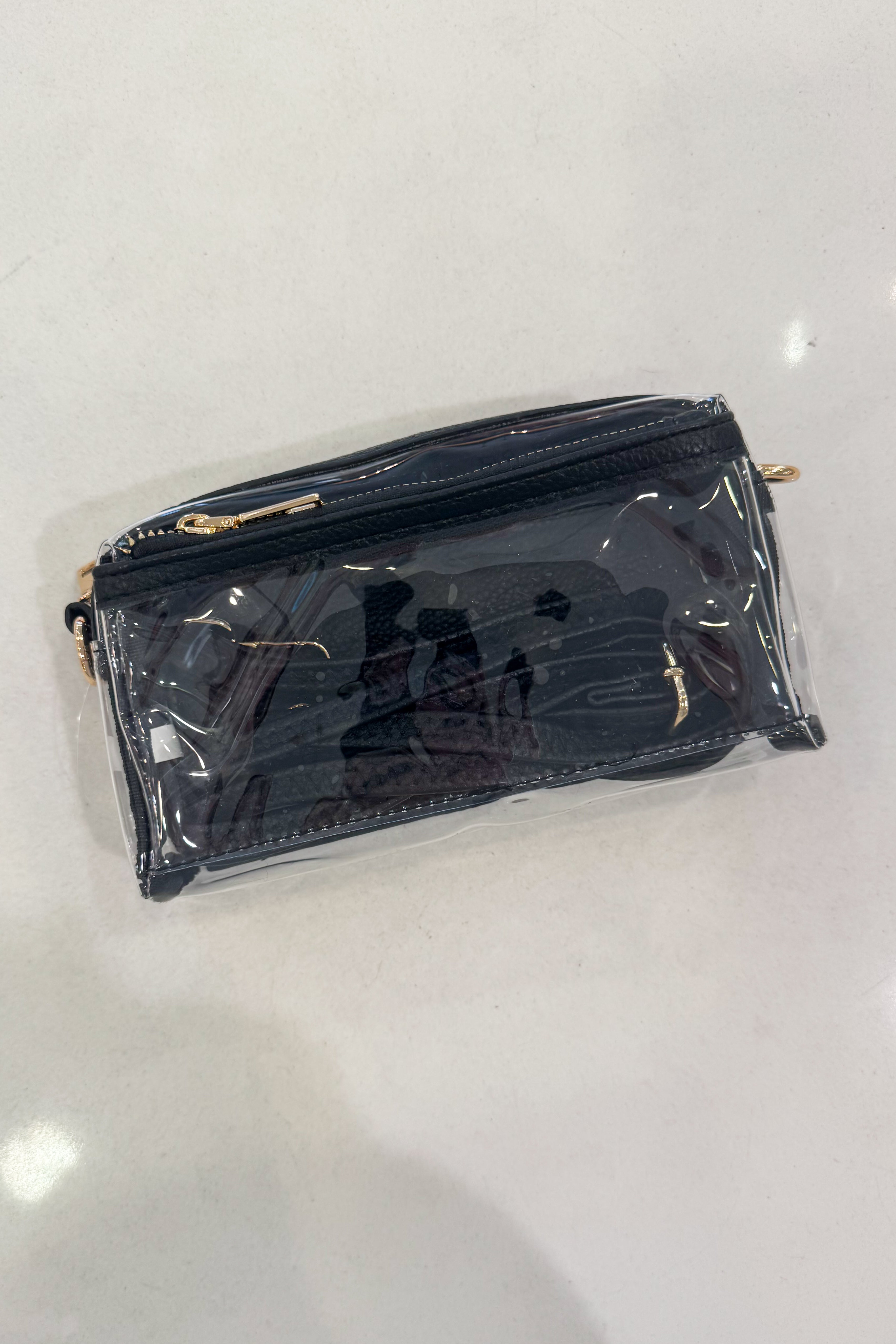 Mini Clear Crossbody Stadium Bag