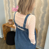 Emery Denim Romper