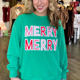 Sarah Merry Merry Sweatshirt
