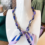 CHAIN SCARF NECKLACES
