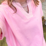 Pink Pearl Terry Set