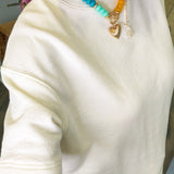 Jamie White Terry Top