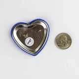 Rebs Heart Game Day Button
