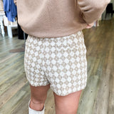 Blair Brown Geo Print Skort