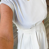 Vanessa Faux Leather Dress