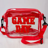 GAMEDAY clear crossbody // 2 COLORS