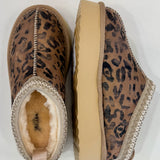Tazz Leopard Slide