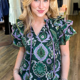 Bella Floral Blouse