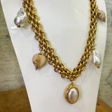 Pearl Drama Necklace