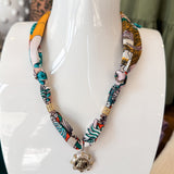 SCARF CHARM NECKLACES