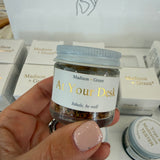 Madison Green Aromatherapy Jars