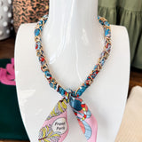 CHAIN SCARF NECKLACES
