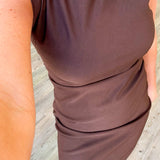 Chocolate Icon Dress