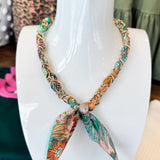 CHAIN SCARF NECKLACES
