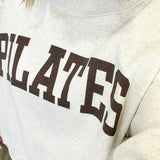 Pilates/Yoga Reversible Mockneck Sweatshirt