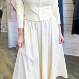 Buttercup Midi Skirt