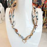 SCARF CHARM NECKLACES