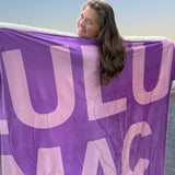 Lulu Mac Sherpa Blanket