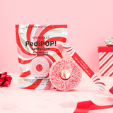 CANDY CANE PEDIPOP BUFFER + NAIL FILE